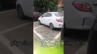 Đỗ xe kiểu “mặc kệ người khác”: chiếm trọn 2 ô, gây tranh cãi