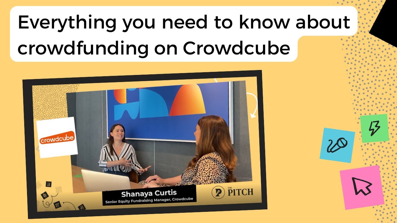 Everything You Need To Know About Crowdfunding On Crowdcube Youtube