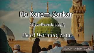 Ho Karam Sarkar Ab To Ho Gye Gham Be Shumar (Slow+Reverb Naat) || Moon_Aeshtic2.0