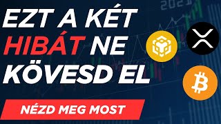 Miért Bukik El a Kripto Kereskedők 90%-a? (2 Hatalmas Hiba)