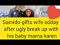 SEE HOW SAMIDOH HAS GIFTED WIFE EDDY😍 AFTER BREAKUP WITH BABY MAMA KAREN NYAMU🫨