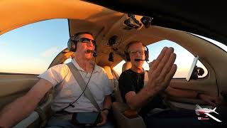 First Time Flying a High Performance Aircraft