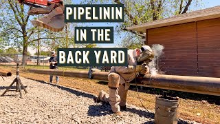 Pipelinin In The Back Yard (part 2 of 8