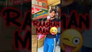 Raashan Man 😜 || MINI VLOG-206 || SARANXH || #shorts #youtubeshorts #vlog #minivlog #funny