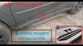 2019 To 2025 Toyota RAV4 Running Boards Installation Guide (HOW TO/DIY)