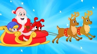 Santa Christmas Video For Kids - With Morphle and Cute Animals