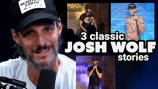3 Classic Josh Wolf Stories