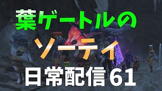 FF11　ソーティ日常配信61　AECGやれるとこまでトライ　狩風白学＋ロール係＋フェイス