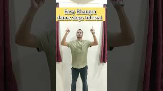 Easy Bhangra dance steps tutorial  Dil Lutiya | Jazzy B @romeo  #shorts #ytshorts #viral