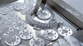 Metal 3D Printing: Revealing Innovative Creations at a Leading SLM Factory | @JLC3DP
