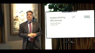 THE IPO JOURNEY OF ARABIAN DRILLING