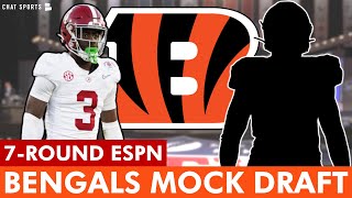 ESPN’s 2024 Bengals Mock Draft: 7-Round Cincinnati Bengals Draft Picks For 2024 NFL Draft