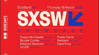 Dead Pony Live (Full Set 4K) SXSW Scottish Showcase @The Creek and The Cave in Austin, TX 03/16/2023