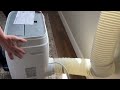 Joy Pebble Portable Air Conditioner, 12000 BTU for Room up to 550 sq  ft UNBOXING SETUP