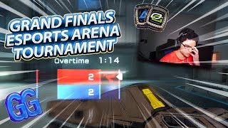 Halo 5 4v4 GRAND FINALS ESPORTS ARENA TOURNEY - INTENSE OVERTIME GAME