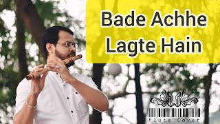 Bade Achche Lagte Hain - Balika Badhu - Sachin Pilgaonkar, Rajni Sharma - Old Hindi Song - Flute