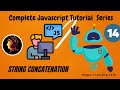 Master JavaScript Template Literals and String Concatenation | Beginner Friendly Tutorial