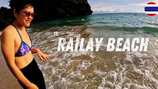 Don't do this with Thai Girls! Railay Beach swim | Krabi Islands Thailand