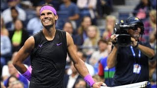 Tennis Channel Live: Rafael Nadal Rolls Through 2019 US Open First Round
