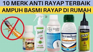 Rekomendasi 10 Pembasi Rayap Terampuh Obat Anti Rayap Paling Ampuh, Merk 10 Obat Anti Rayap Terbaik