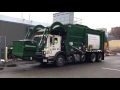 Waste Management 212765 ~ New Mack MRU McNeilus Front Loader