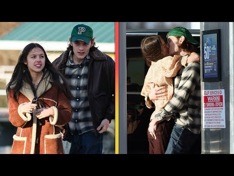 Olivia Rodrigo KISSES Louis Partridge During New York Outing – ViBuzz