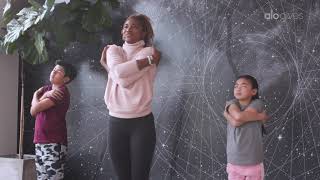 Be Kind: Kind Yoga with Koya Webb - Free Kids Yoga