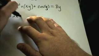 Implicit Differentiation - Basic Idea and Examples