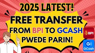 PWEDE PARIN MAGTRANSFER FROM BPI TO GCASH FOR FREE! | HOW TO TRANSFER FROM BPI TO GCASH FOR FREE