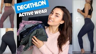 Decathlon Active wear review & Try on | Hot or Not Saturday