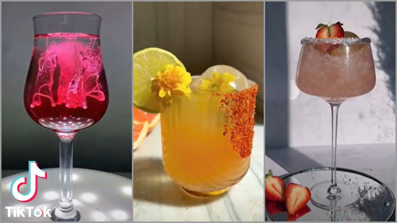 Cocktail Recipes Pt 2 Tiktok Youtube