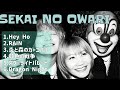 【メドレー】sekai no owari 夜に落ち着く全8曲