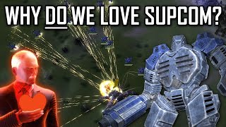 Why do we love Supreme Commander? (SupCom/Forged Alliance/FAF)