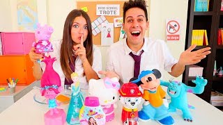 NON SCEGLIERE LO SHAMPOO SBAGLIATO SLIME CHALLENGE!!