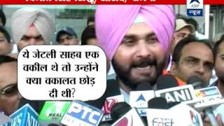 Navjot Sidhu finally visits his constituency, targets Arun Jaitley