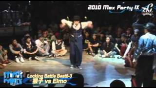 MAX PARTY IX - LOCKING BATTLE - BEST 8