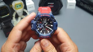 Unboxing & Cara setting G-Shock GA-1100-2A (indonesia)