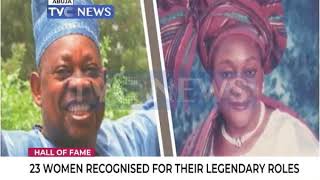 Hall of fame: Kudirat Abiola, 22 others recognised for their legendary roles