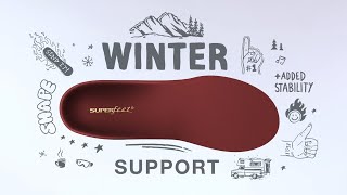 Superfeet® Winter Support Insoles