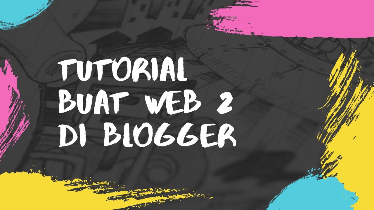 Tutorial Terbaru Membuat Website Ke 2 Di Blogger Pada 1 Akun Yang Sama