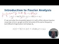 Fourier Analysis Basics: Understanding the DFT and the Speed of FFT