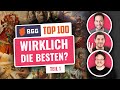 Ein kritischer Blick auf die BESTEN Brettspiele • Plätze 100-81