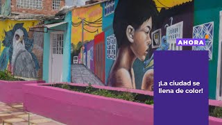 El muralismo transforma a Bogotá: arte en el barrio El Paraíso | Cultura