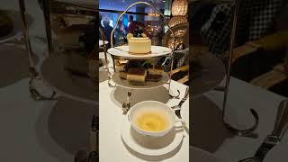 TWG high tea at Marina Bay Sands