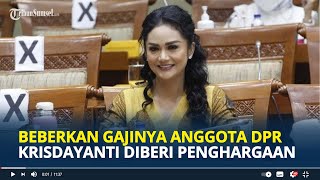 Krisdayanti Dipanggil Fraksi PDIP Gegara Beberkan Gajinya sebagai Anggota DPR