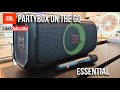 New JBL Partybox on the go Essential - First look, sound test, review💥