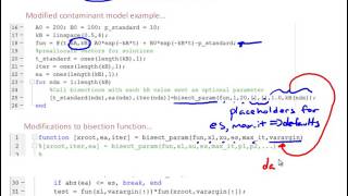 NM3-4 Passing Parameters for Function Evaluations
