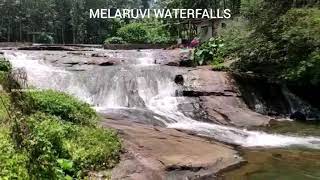 MELARUVI WATERFALLS | ഇങ്ങനെ ഒരു സ്ഥലം കാഞ്ഞിരപ്പള്ളിയിൽ ✌️ | വെള്ളം കുറഞ്ഞപ്പോൾ ഉള്ള  വീഡിയോ ആണ്,