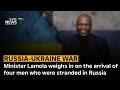 Russia-Ukraine War | It has been a challenging process: Ronald Lamola