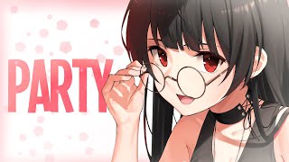 「Nightcore」→ Tsu Nami - Party (Lyrics)